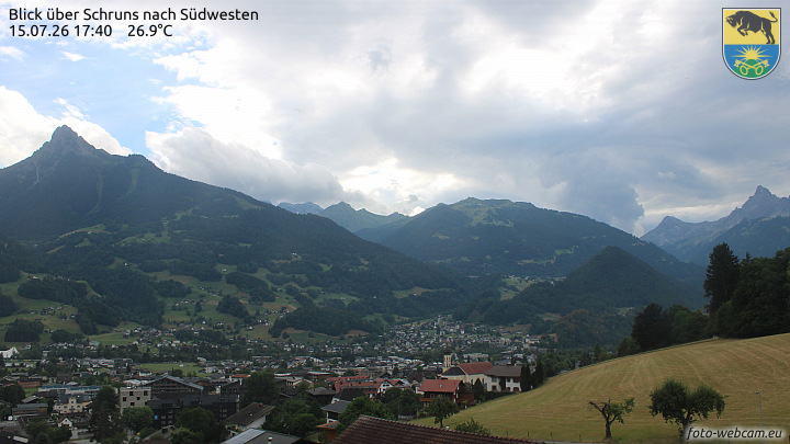 Schruns | Blick über Schruns