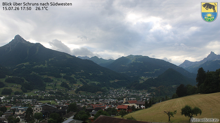 Schruns | Blick über Schruns
