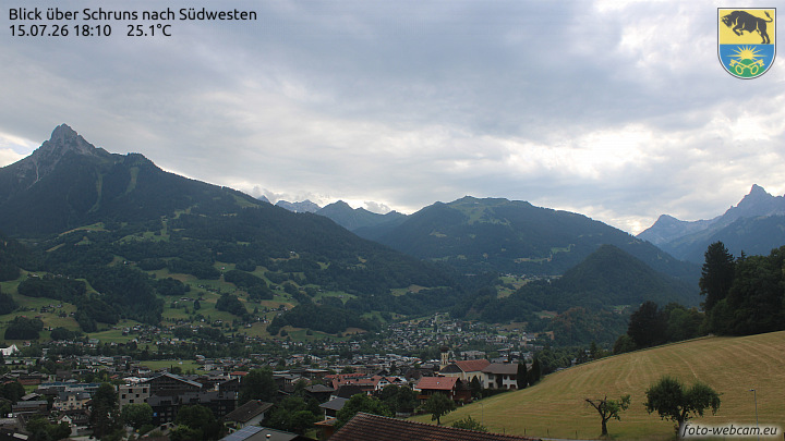 Schruns | Blick über Schruns