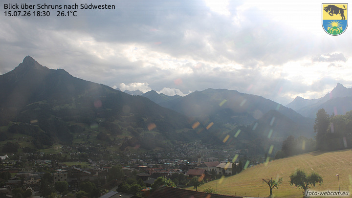 Schruns | Blick über Schruns