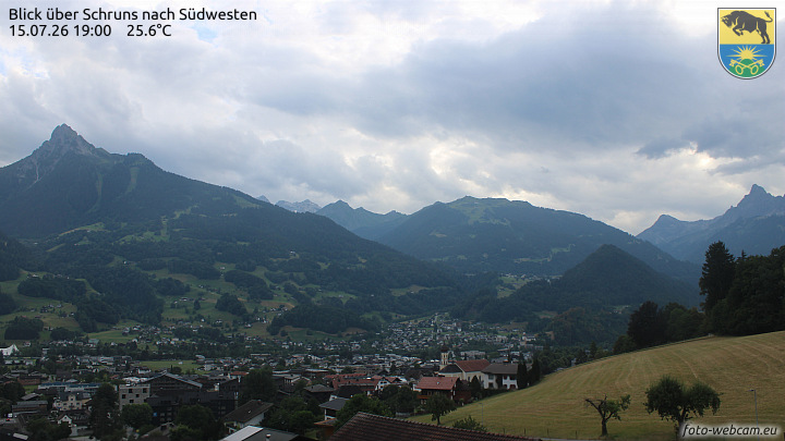 Schruns | Blick über Schruns