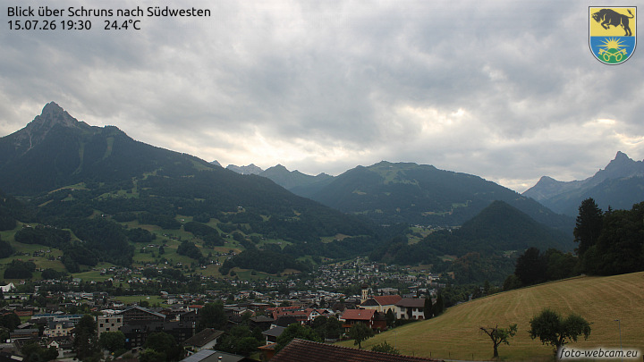 Schruns | Blick über Schruns