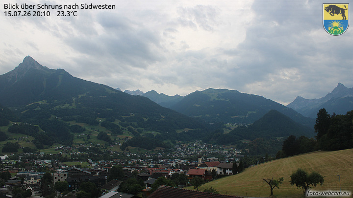Schruns | Blick über Schruns