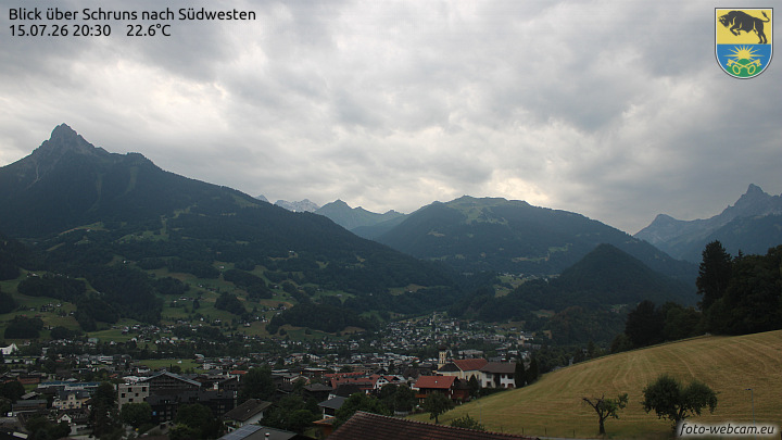 Schruns | Blick über Schruns
