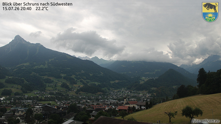 Schruns | Blick über Schruns