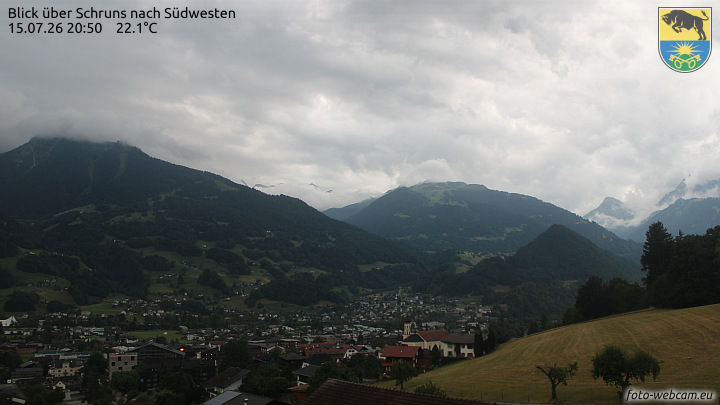 Schruns | Blick über Schruns