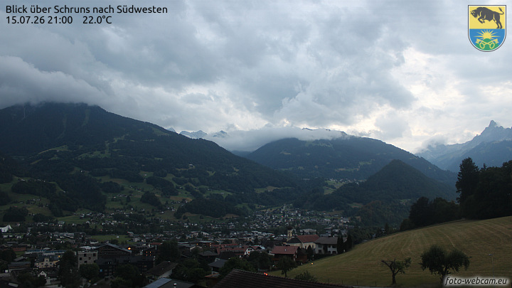 Schruns | Blick über Schruns