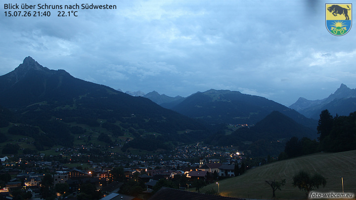 Schruns | Blick über Schruns