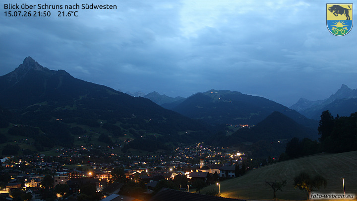 Schruns | Blick über Schruns