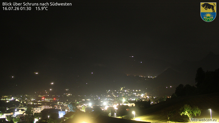Schruns | Blick über Schruns