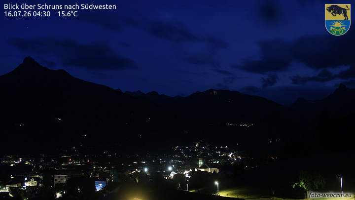 Schruns | Blick über Schruns