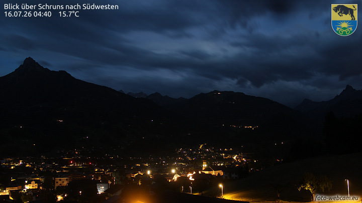 Schruns | Blick über Schruns