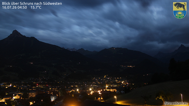 Schruns | Blick über Schruns