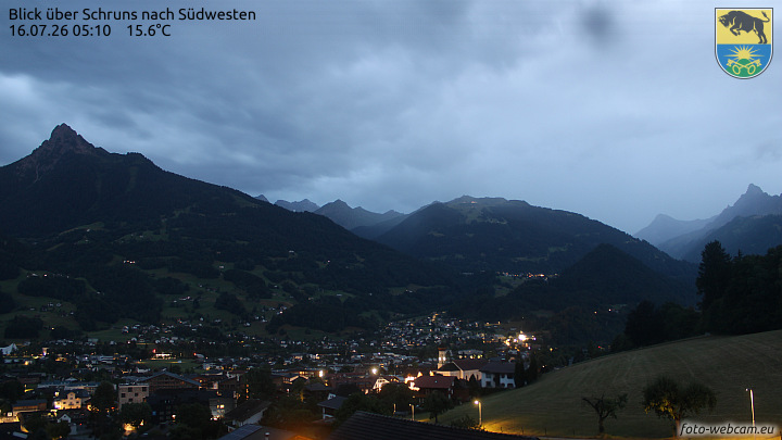 Schruns | Blick über Schruns