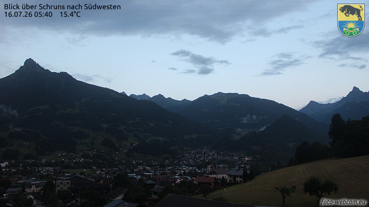 Schruns | Blick über Schruns