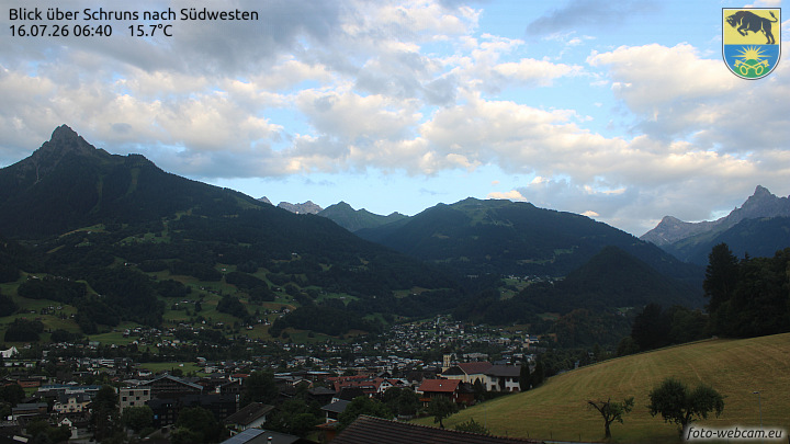 Schruns | Blick über Schruns