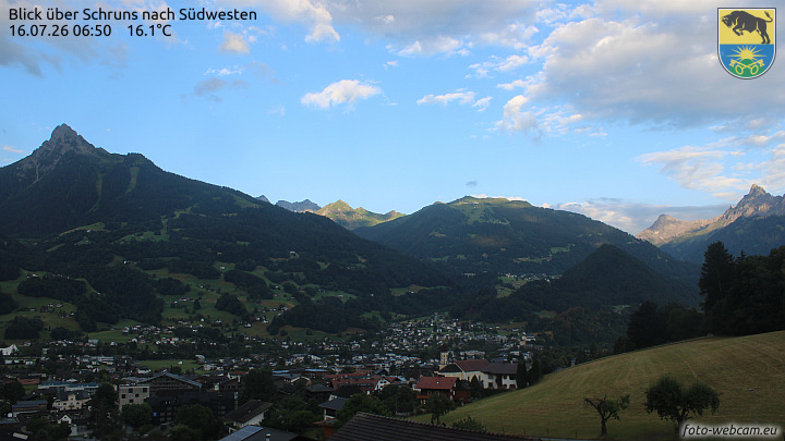 Schruns | Blick über Schruns