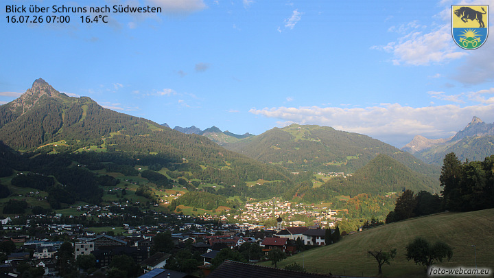 Schruns | Blick über Schruns