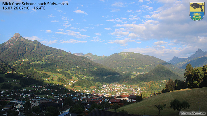 Schruns | Blick über Schruns