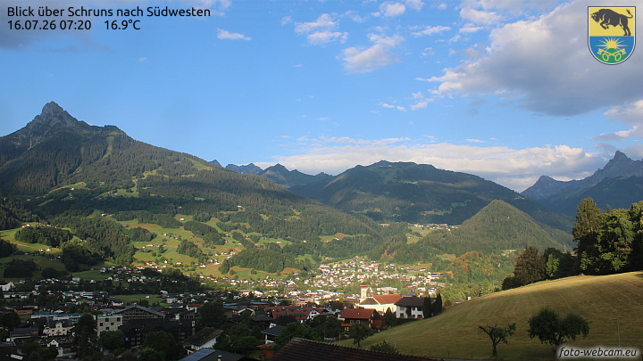 Schruns | Blick über Schruns
