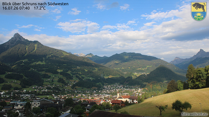 Schruns | Blick über Schruns