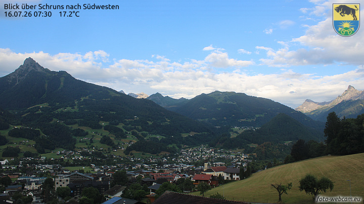 Schruns | Blick über Schruns