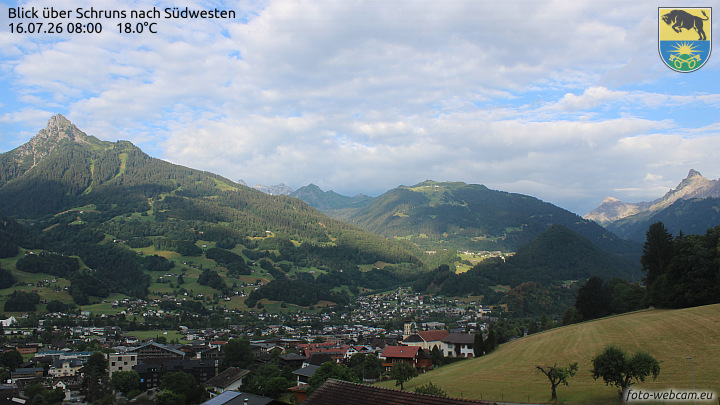 Schruns | Blick über Schruns