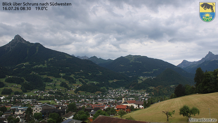 Schruns | Blick über Schruns