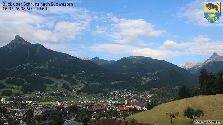 Schruns | Blick über Schruns