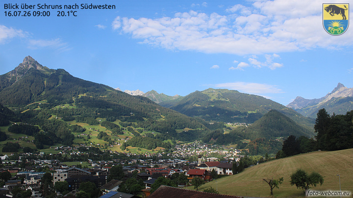 Schruns | Blick über Schruns
