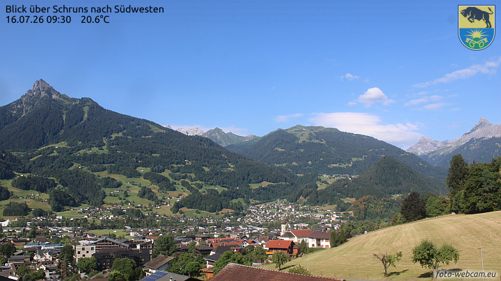 Schruns | Blick über Schruns