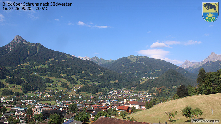 Schruns | Blick über Schruns