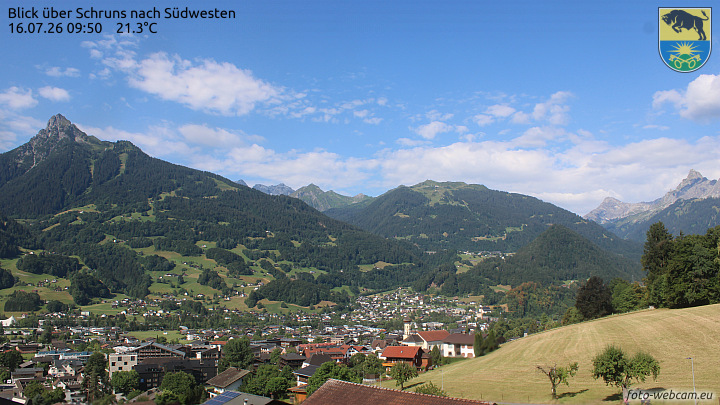 Schruns | Blick über Schruns
