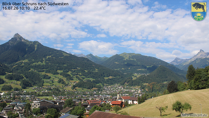Schruns | Blick über Schruns