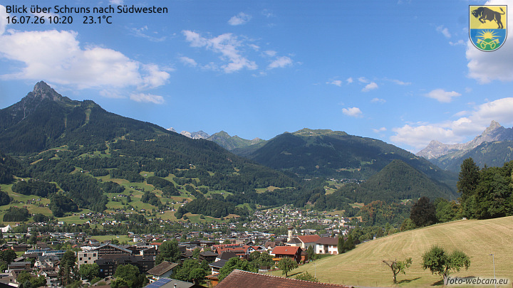 Schruns | Blick über Schruns
