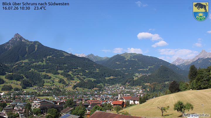 Schruns | Blick über Schruns