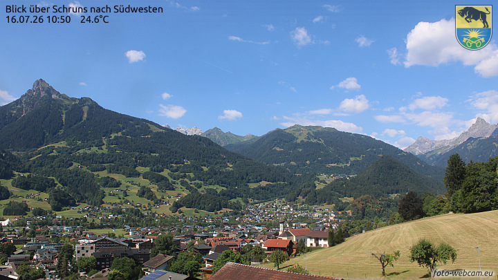 Schruns | Blick über Schruns