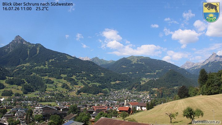 Schruns | Blick über Schruns