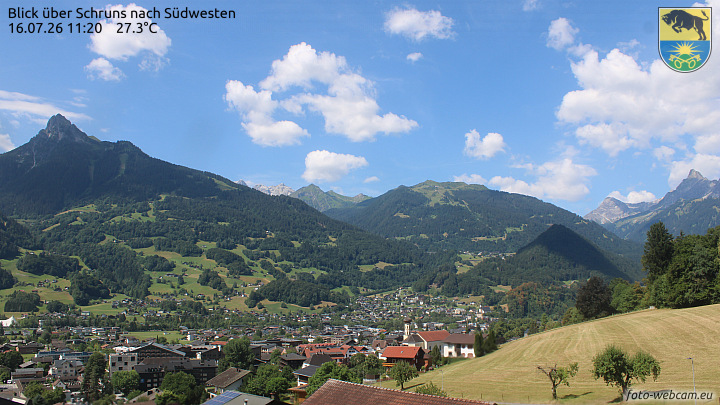 Schruns | Blick über Schruns