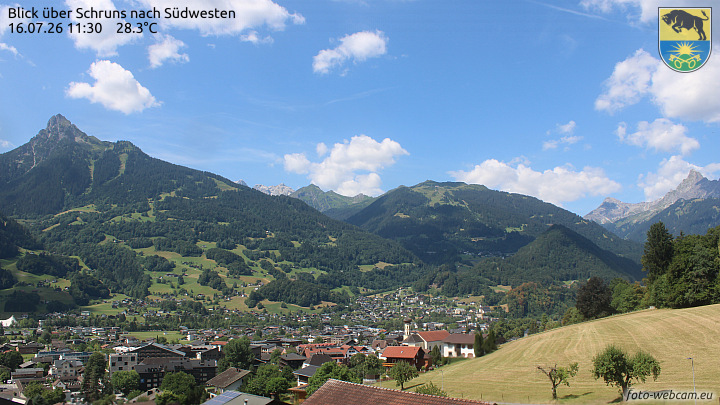 Schruns | Blick über Schruns