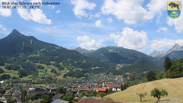 Schruns | Blick über Schruns