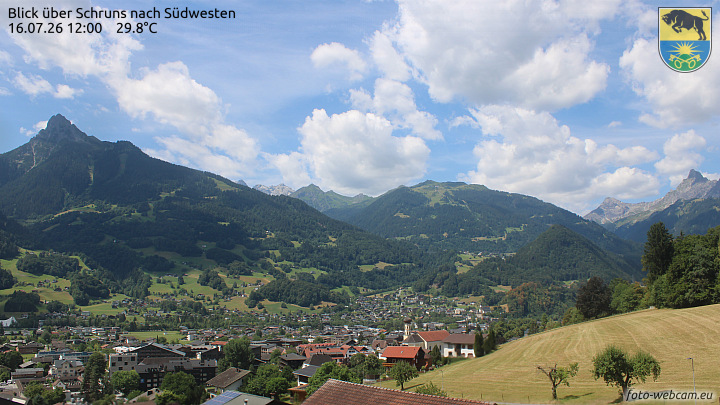 Schruns | Blick über Schruns