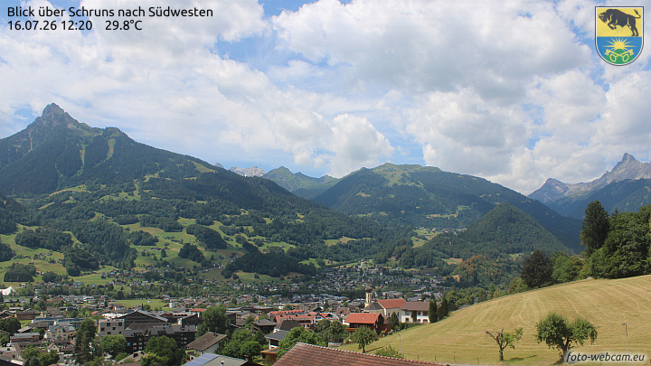 Schruns | Blick über Schruns