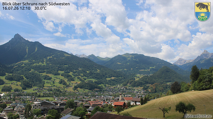 Schruns | Blick über Schruns