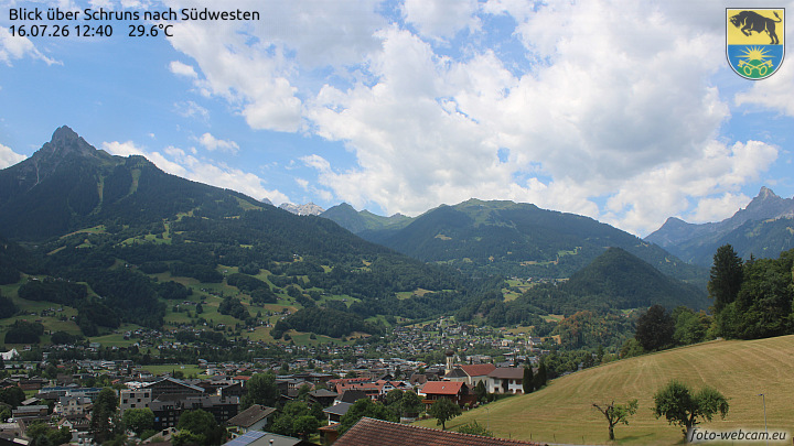 Schruns | Blick über Schruns
