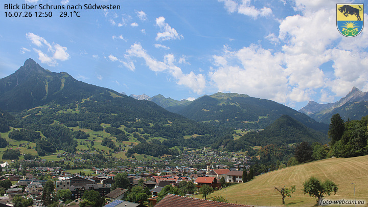 Schruns | Blick über Schruns