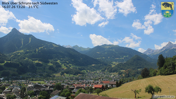 Schruns | Blick über Schruns