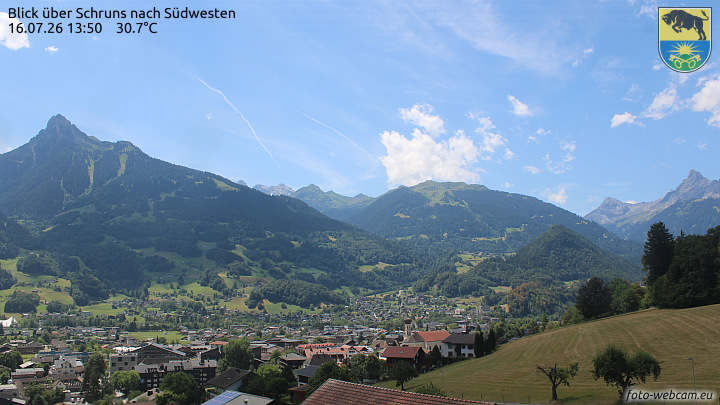 Schruns | Blick über Schruns