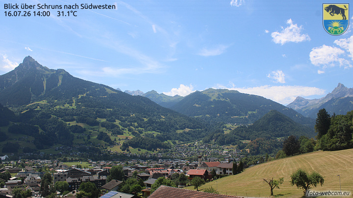 Schruns | Blick über Schruns
