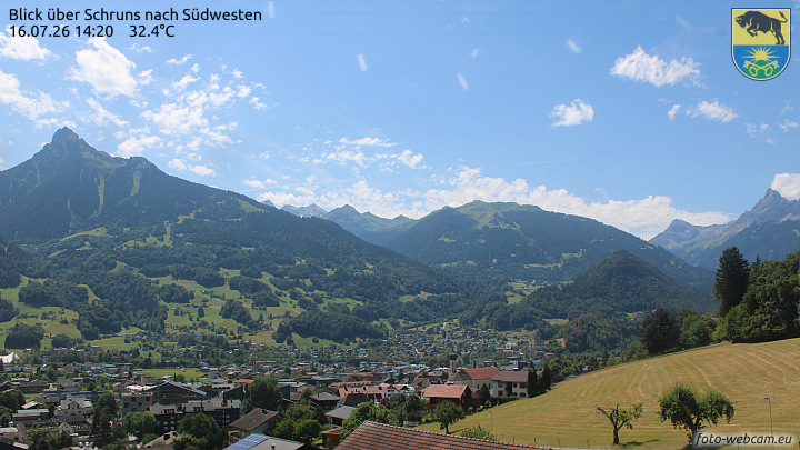 Schruns | Blick über Schruns